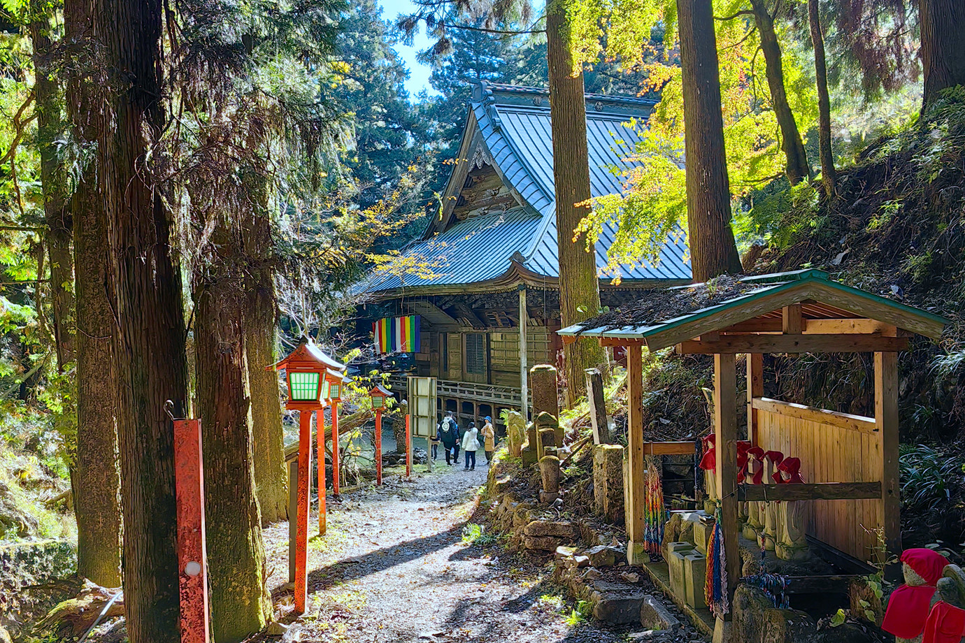 坂東三十三所-出流山満願寺